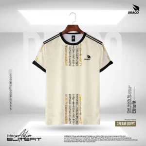 Elite-Fit CREAM EGYPT - Men's Premium Sports T-shirt